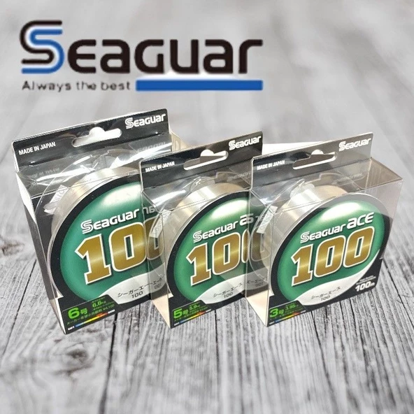 Seaguar Ace 0.260 mm 100m %100 Fluoro Carbon Misina 3.15kg Çeker
