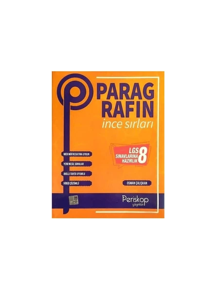 Tandem Yayınları Paragrafın İnce Sırları 8.Sınıf