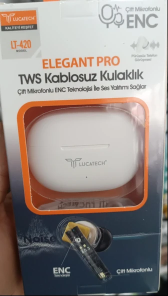 Lucatech tws elegant pro 5.3 kablosuz bluetooth kulaklık