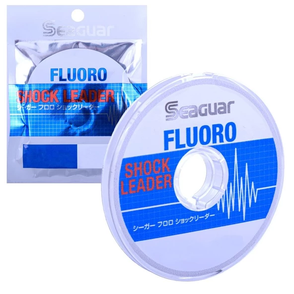 Seaguar Fluoro 0.31 mm 20m %100 FC Shock Leader Misina 14lbs Çeker