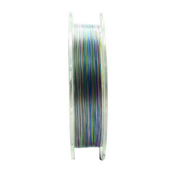 Asso 8X Light Games 0.6 PE 150m Multicolor 8 Örgü İp Misina 0.128 mm 6.35kg Çeker - 5