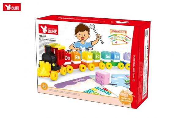 Wange Dubie 63 lego parça oyun parkı 520