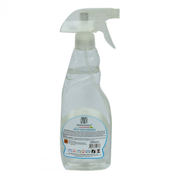 Worldchem Kötü Koku Giderici Sprey Şişe 500 ML - 3