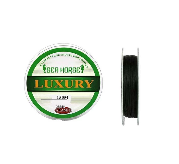 Sea Horse Luxury 0.14 mm 150m 4 Kat İp Misina 11.2kg Çeker - 2