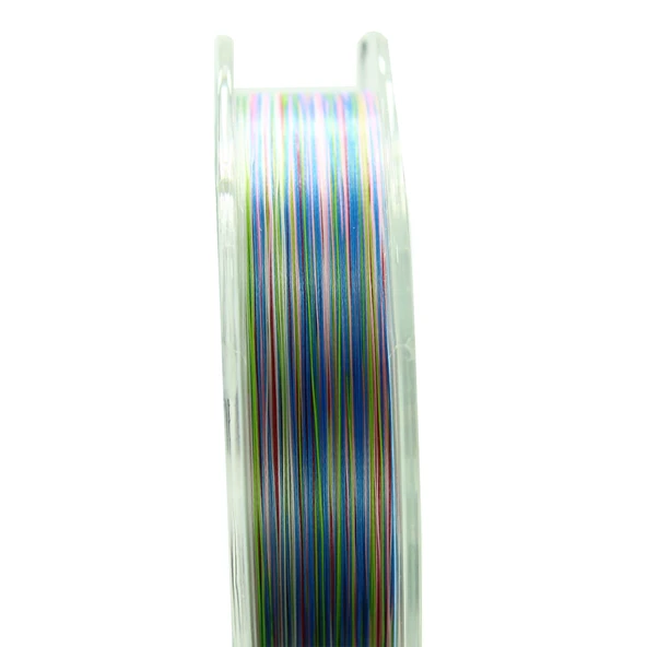 Asso 8X Light Games 0.6 PE 150m Multicolor 8 Örgü İp Misina 0.128 mm 6.35kg Çeker - 6