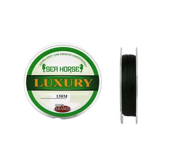 Sea Horse Luxury 0.14 mm 150m 4 Kat İp Misina 11.2kg Çeker