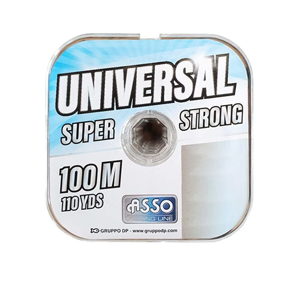 Asso Universal 0.35 mm 100m Beyaz Monofilament Misina 7.3kg Çeker