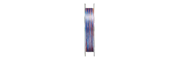Gosen X8 Roots 0.8 PE 150m Multicolor 8 Örgü İp Misina 0.148 mm 7.3kg Çeker - 3