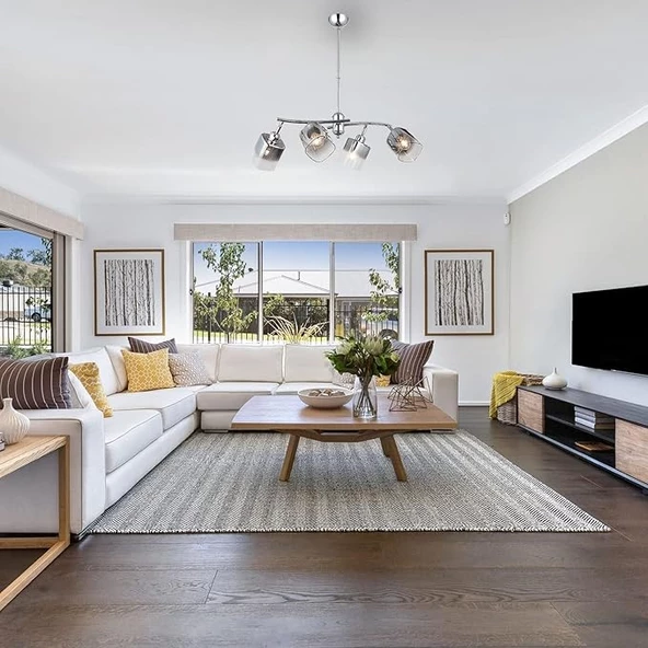 Lucea Derma Krom Avize Dörtlü - 2