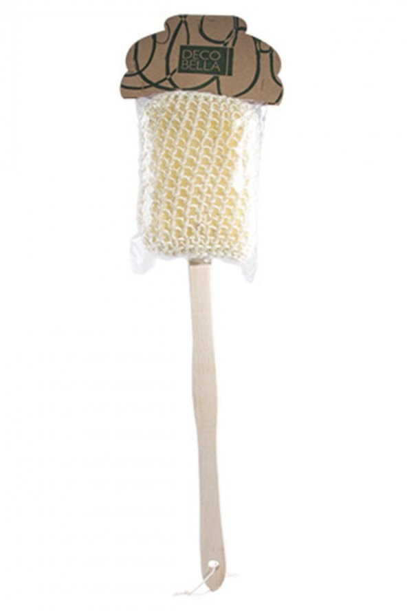 Ahşap Saplı Banyo Lifi - 2