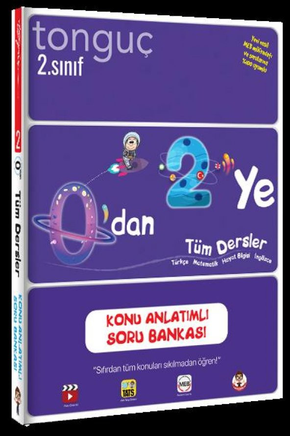 Tonguç Akademi 0 dan 2 ye Konu Anlatımlı Soru Bankası