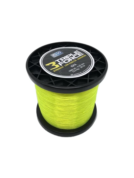 Asso Triple Force 0.90 mm 1000mt Yellow Igfa Class Monofilament Misina 60.4kg Çeker