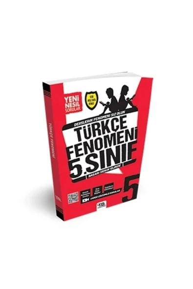 Tandem Yayınları 5.Sınıf Türkçe Fenomeni Soru Bankası