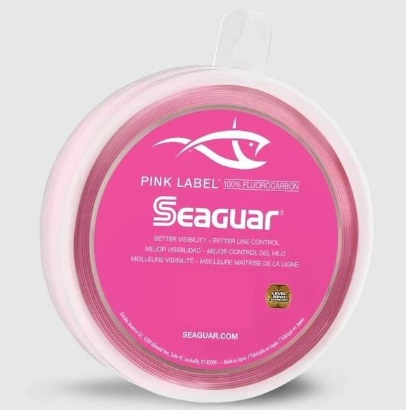 Seaguar Pink Label 0.435 mm 23m %100 Fluoro Carbon Misina 25lbs Çeker