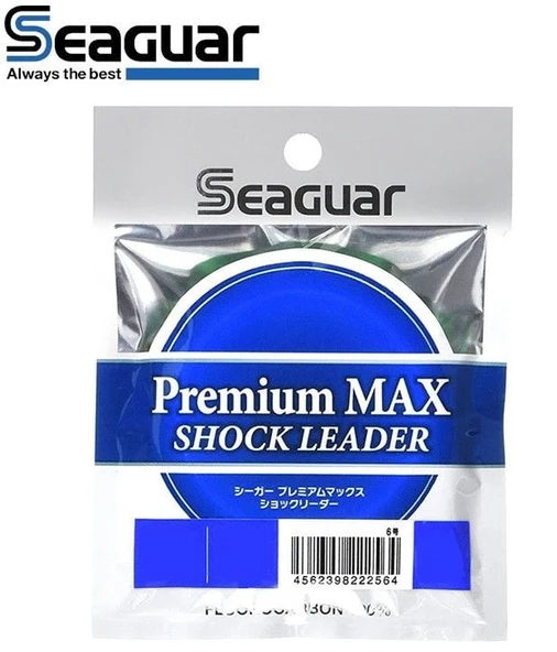 Seaguar Premium Max 0.28 mm 30m Shock Leader Misina 14lbs Çeker