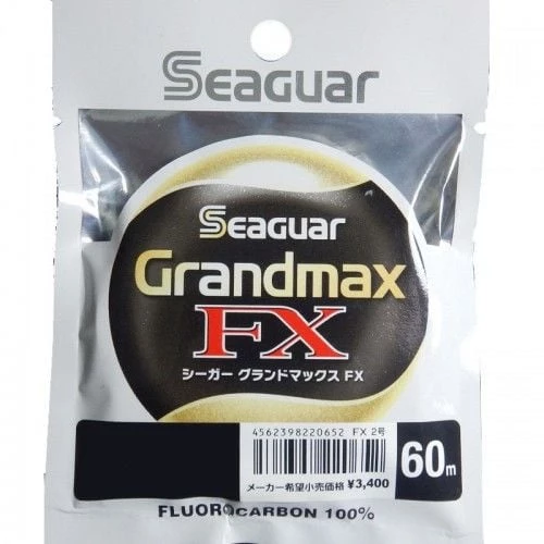 Seaguar Grandmax Soft 0.370 mm 60m %100 Fluoro Carbon Misina 7.4kg Çeker