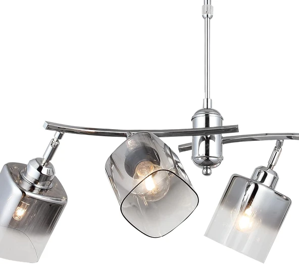 Lucea Derma Krom Avize Dörtlü - 3