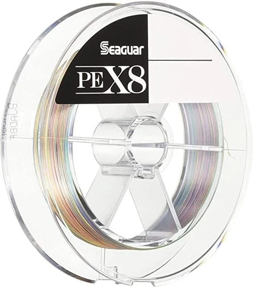Seaguar PE X8 Grandmax 0.8 PE 300m Multicolor 8 Örgü İp Misina 0.148 mm 8.2kg Çeker - 2