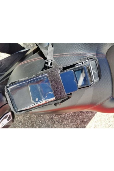 Motosiklet Kurye Pos Cihazı Taşıma Çantası Telefon Kılıflı Su Geçirmez Arasmto - 2