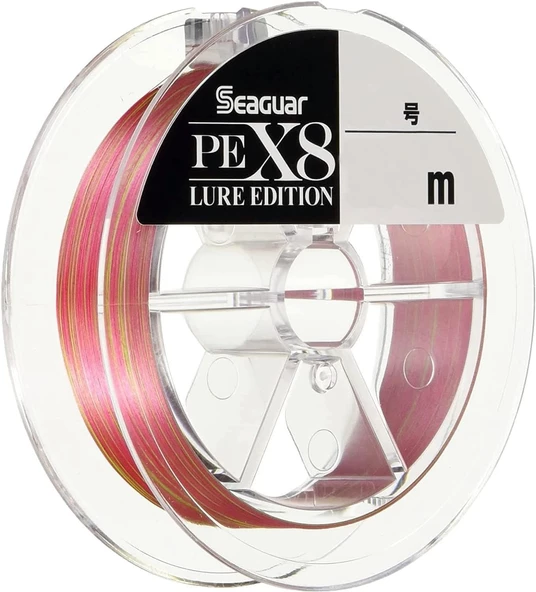 Seaguar Lure Edition 1.0 PE 150m Multicolor 8 Örgü İp Misina 0.165 mm 9.1kg Çeker - 2