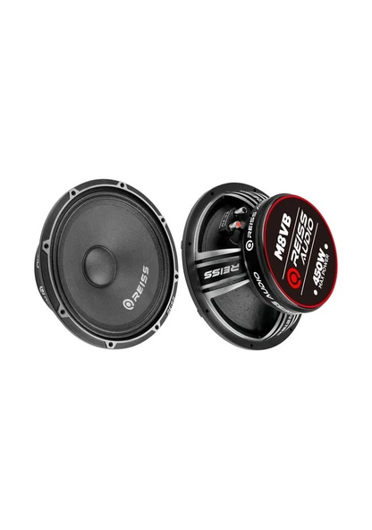 Reiss Audio RS-M8VB 20 cm Profesyonel Midrange 450W Maksimum 150W Rms - 2