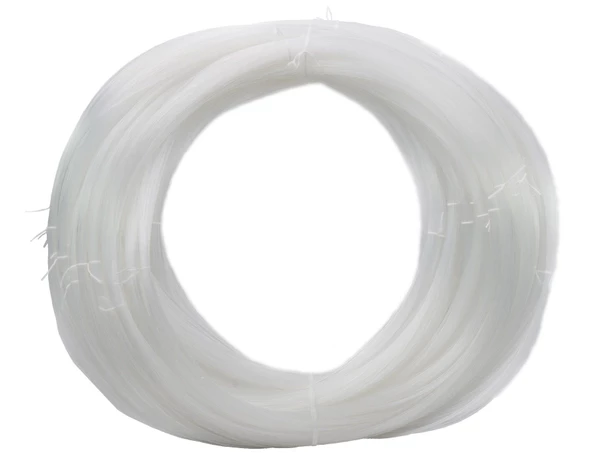 Captain Acura 1.00 mm 1000m Beyaz Sarılmış Çile Misina 4x25x10 Bağlantılı