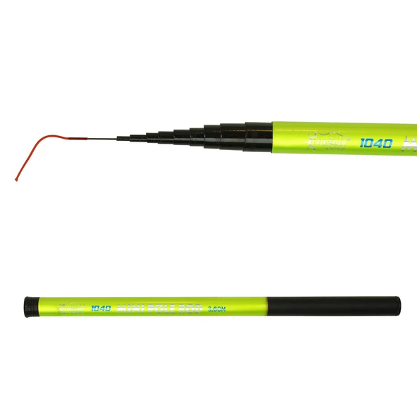 Captain Mini Pole 450 cm Fiber Kısa Kapanır Göl Kamışı - 2