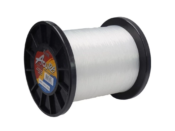 Captain Acura 0.20 mm 1000m Beyaz Monofilament Misina 2.8kg Çeker