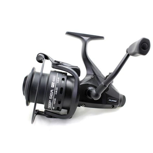 Silstar Deep Sea FD 6000 5+1 Bilyalı 5.1:1 Devirli Bait Runner Sazan Makinesi - 2