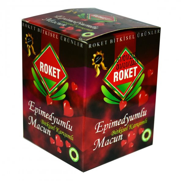 Roket Ballı Bitkisel Macunu 240 Gr - 3