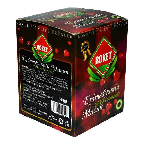 Roket Ballı Bitkisel Macunu 240 Gr - 4