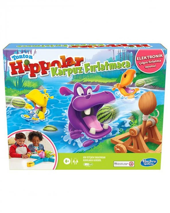 Hasbro Tonton Hippolar Karpuz Fırlatmaca