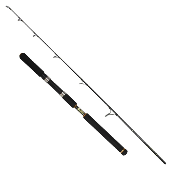 Captain Azmano Power Boat 180 cm 2 Parça Tekne Kamışı PE2.5-5 - 2