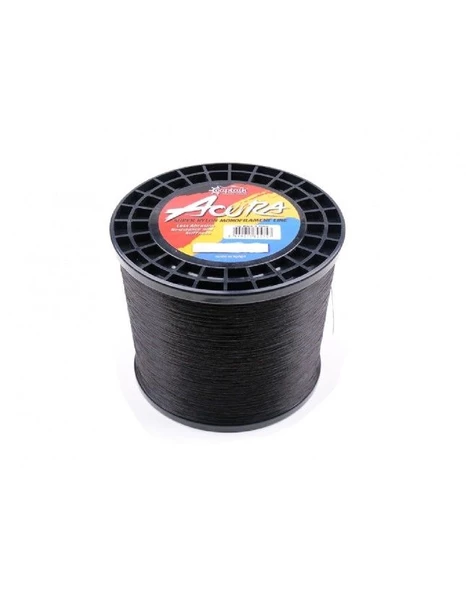 Captain Acura 0.40 mm Siyah 1kg Bobin Misina 9.3kg Çeker