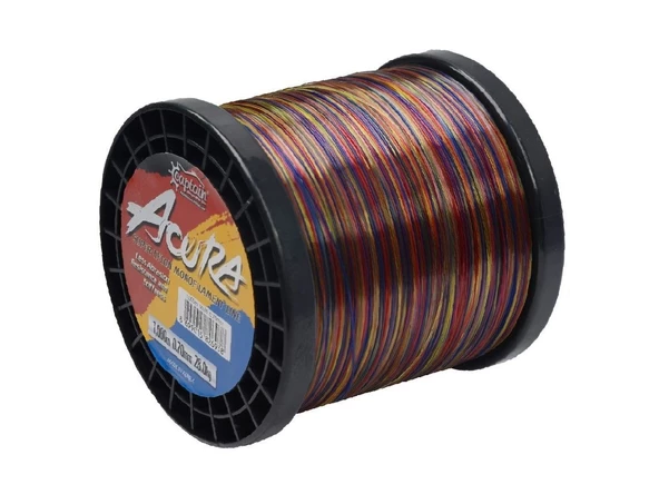 Captain Acura 0.30 mm 1000m Ebruli Monofilament Misina 5.50kg Çeker