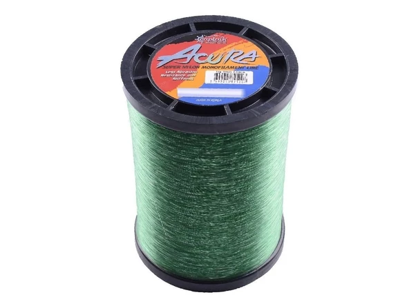 Captain Acura 0.30 mm Yeşil 1kg Bobin Misina 5.5kg Çeker