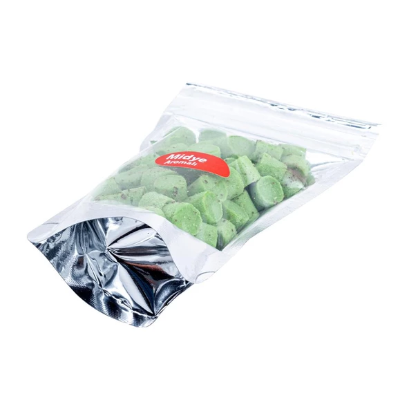 Kesme Sazan / Yayın Hamuru - İğne Yemi - Yeşil-Midye 80 Gr - 3