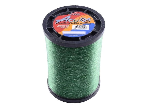 Captain Acura 0.35 mm Yeşil 1kg Bobin Misina 6.8kg Çeker