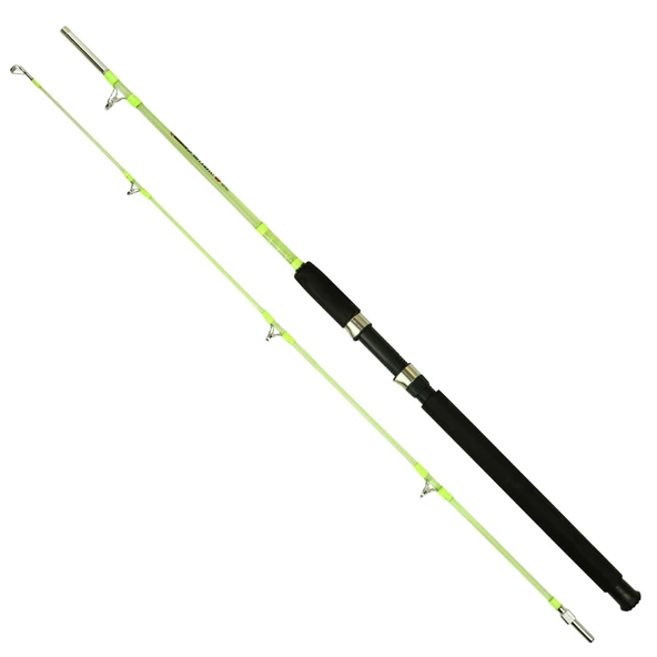 Captain Master Fisher 135 cm 12lbs Aksiyonlu Dolgu Uçlu Vidalı Fiber Tekne Kamışı