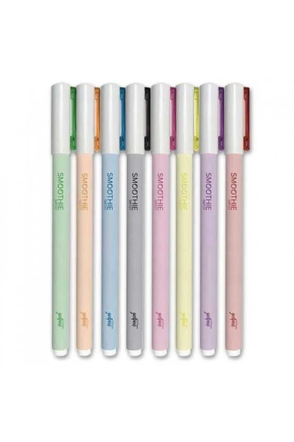 Scrikss Roller Kalem Smoothie Jel 8 Li Blister ürün görseli