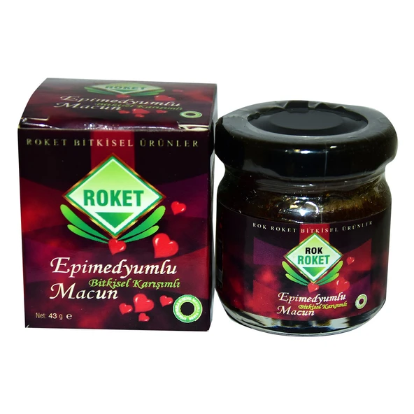 Roket Ballı Bitkisel Macunu 43 Gr ürün görseli 1
