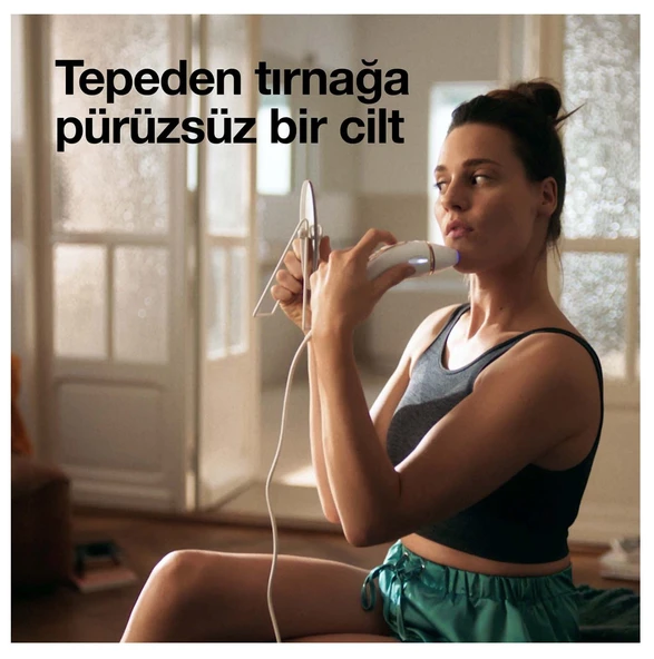 Braun Silk Expert Pro 5 Çantalı ve 2 Başlıklı IPL Lazer Epilasyon Aleti + Venus Tıraş Makinesi - 5