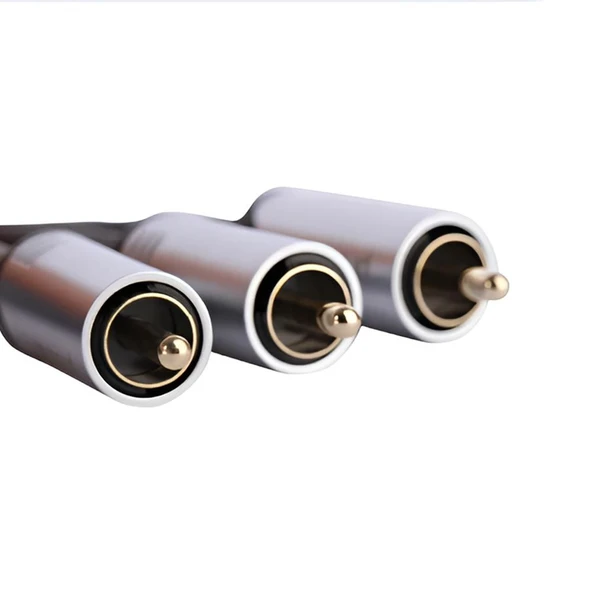 Prolink HMC231 3 RCA - 3 RCA Kablo Çift-blendajlı oksijensiz bakır kablo - Resim 4