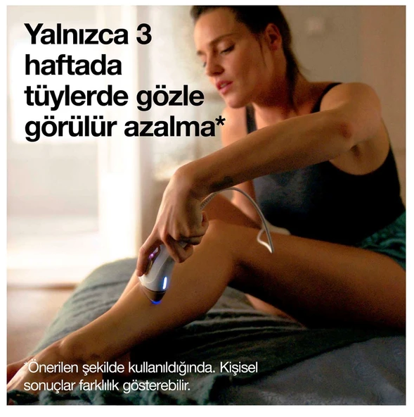 Braun Silk Expert Pro 5 Çantalı ve 2 Başlıklı IPL Lazer Epilasyon Aleti + Venus Tıraş Makinesi - 3