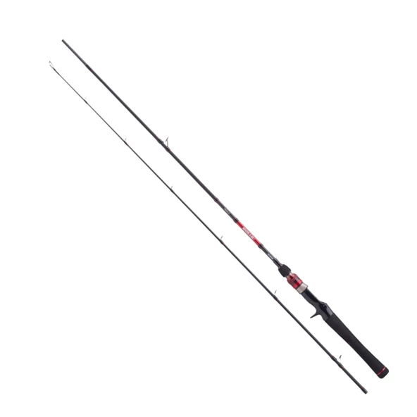 Balzer Shirasu Drop Vertical 185 cm 17-63g Atarlı IM-8 Karbon Tetikli Baitcasting Olta Kamışı