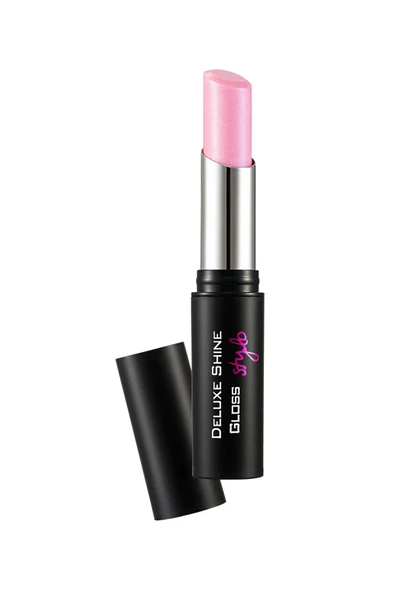 Flormar Ruj - Deluxe Shine Gloss Stylo Pale in Pink 8690604209514 ürün görseli