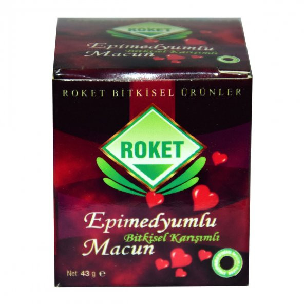 Roket Ballı Bitkisel Macunu 43 Gr - 2