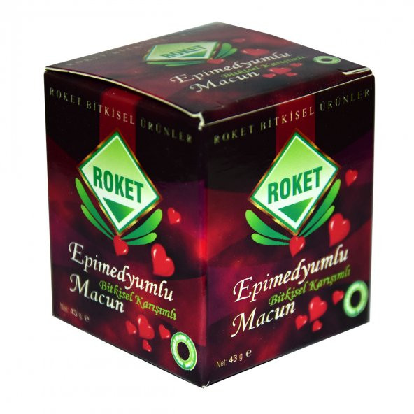 Roket Ballı Bitkisel Macunu 43 Gr - 3