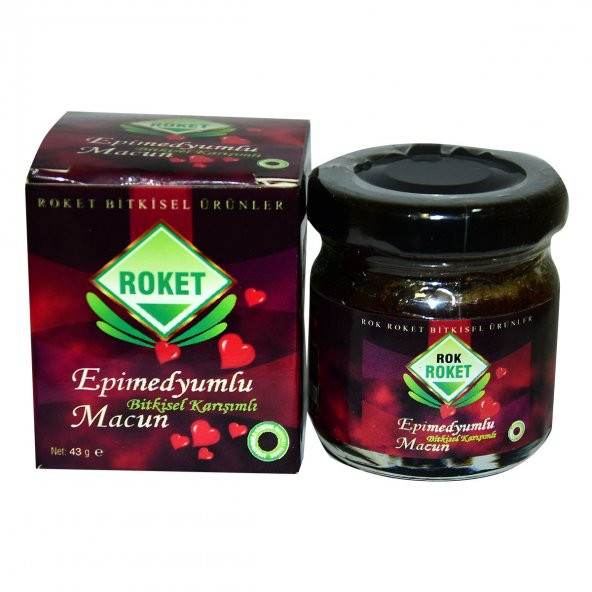 Roket Ballı Bitkisel Macunu 43 Gr - 5