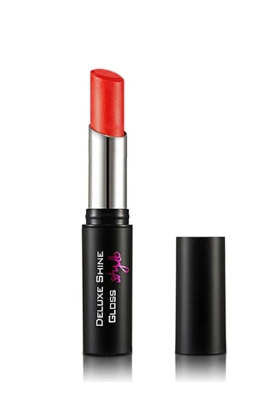 Flormar Ruj - Deluxe Shine Gloss Stylo Red Orange 8690604209538 ürün görseli